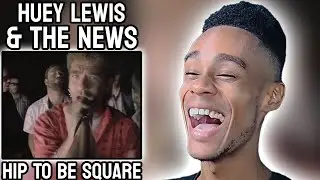 Huey Lewis & The News - Hip To Be Square | FIRST TIME REACTION