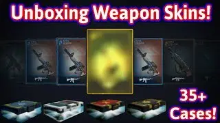 Dirty Bomb - Weapon Skin Unboxing!