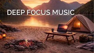 Focus Music for Quiet Productivity | Calm Mind, Sharp Attention