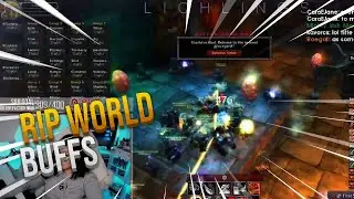Daily World Of Warcraft Highlights: rip world buffs