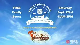 FREE Salem Kroc Center Family Fair 2023