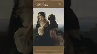 The Psychological Depth of The Revenge Triptych by Francesco Hayez