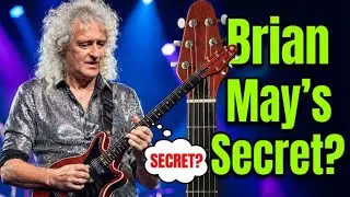 Is The ZERO FRET the SECRET to Brian May's Iconic Tone?