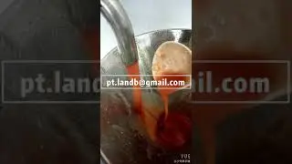 LOB Colloid Mill Grinding Tomatoes