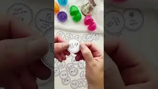 Easter Egg Filler Ideas that Aren't All Candy! | Quick & Easy Easter Hunt #shorts #easter