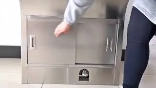 Touch-Free Surgical Sink: Hygienic & Custom Build!