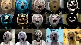 Granny 1.8 Spider Angelina Jumpscary New Game vs Slendina Asylum vs Slendina The Forest Good Morning