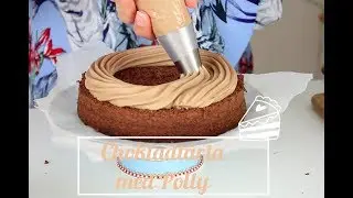 Baka med Frida - Chokladt&aring;rta med Polly