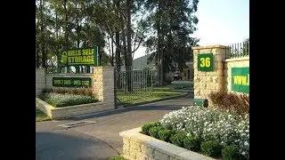Hills Self Storage Galston - Secure Self Storage Units