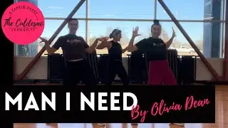 Man I Need / Olivia Dean / Cul-De-Sac Cardio Dance Fitness Exercise Workout Easy Choreography 