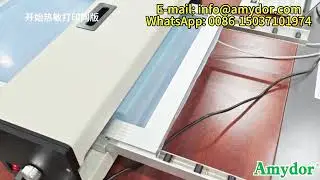 Quickly Digital Silk Screen Maker Eliminates Steps Like Exposure and Drying