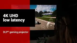 4K UHD DLP&reg; Gaming Display Demo on Qisda Firefly Platform