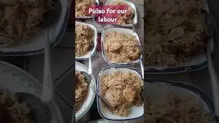 Arrange lunch for our workers #shortsfeed #food #dinner #wowmeal