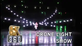 DRONE LIGHT SHOW (Multivisual) - Gliwice PreZero Arena