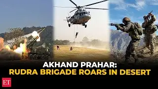 Tri-Services Exercise &lsquo;Akhand Prahar&rsquo; marks new milestone in India&rsquo;s warfighting capabilities