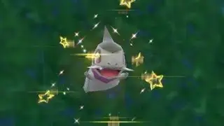Shiny Axew spotted in the wild!!! | Pokemon: Scarlet and Violet