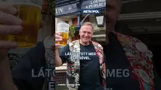 40 &eacute;ve tart a kocsmat&uacute;r&aacute;ja egy brit f&eacute;rfinek #metropol #Kocsmat&uacute;ra #PeterHill #S&ouml;rM&aacute;nia #PubLegend