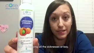 Core Med Science Liposomal Vitamin C Liquid (Orange Flavor) - Customer Review