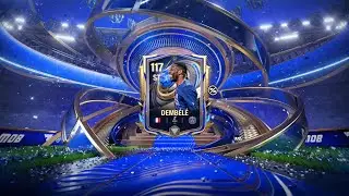 PACKING 117 DEMBELE AS A F2P TOTY 🔥