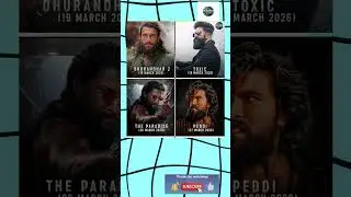 March 2026 = Theatre Blast 😳🔥Bollywood & South Face-Off 💥#ytshorts #southmovieupdate
