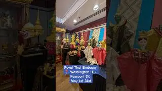 The Royal Thai Embassy 🇹🇭-Passport DC #embassy #thailand #travel #washingtondc
