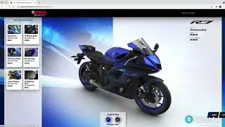 Yamaha 3D Configurator YZF