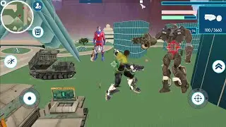 Superheroes Battleground (Naxeex Studio) Offline Battleground Game Video - Android Gameplay HD