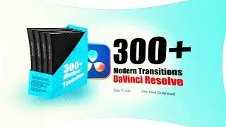 NeoFlux Shift  300+ Modern Transition - DaVinci Resolve
