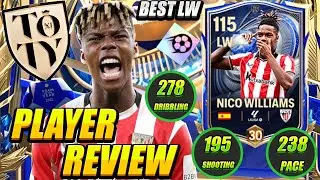 HE IS A META WINGER! ⚡ 110 Team Of The Year/TOTY Nico Williams Player Review! BEST RW &ndash; FC Mobile 26