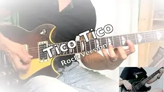 #ticotico #nofub&agrave; #shred Tico Tico//No Fub&agrave; My Personal arrangement // Rock Version 240 BPM