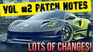 BIG CHANGES INCOMING! NEED FOR SPEED UNBOUND VOL #2 PATCH NOTES OVERVIEW! WILL THIS FIX MULTIPLAYER?