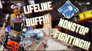Lifeline buff is kinda useless, but here you go | Season 5 apex legends PS4