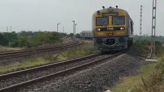 11421 Pune Solapur Demu, restored train after covid special, Solapur Division