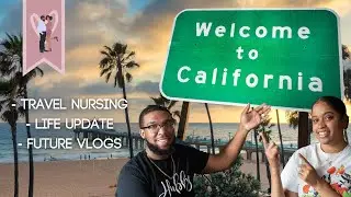 Life Update Vlog | Travel Nursing with Spouse