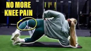 MY CURRENT LEG DAY | HOW TO FIX YOUR KNEE PAIN