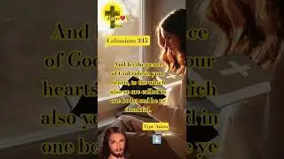 Let God&rsquo;s Peace Rule | Colossians 3:15 KJV