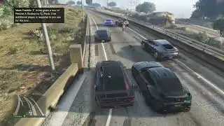 Racing from the gas station to paleto bay