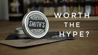 SMITH'S LEATHER BALM. Worth it?