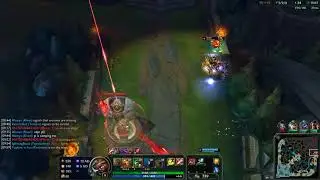 League of Legends Ft Udyr On jungle (Game 1650 Patch 8.7)