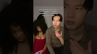 strangers into lovers 🥰 #ambw #couple #dating #interracialdating #interracialcouple #couplegoals