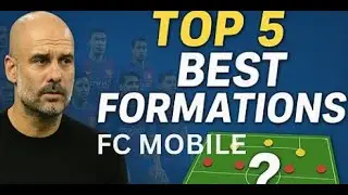 Топ-5 лучших построений/FC MOBILE 26