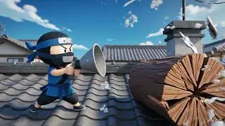 Ninja Hattori vs Doraemon Fight