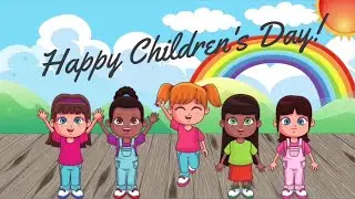 Happy Children's Day Song | Children's Day Song