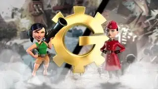 Boom Beach - Lazy Man's Unboosted War Factory - Dec 29/2016