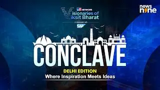 VISIONARIES OF VIKSIT BHARAT CONCLAVE | Delhi Edition | Viksit Bharat 2047 | AI & Digital India