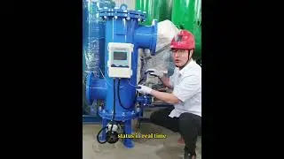 Enhance Efficiency, Ensure Water Quality &mdash; Self-cleaning Filter #machine #manufacturing #water