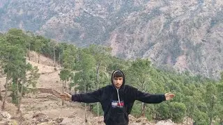 Adventure 🚂 in🦍 jungle me 🫢 #viral #vlogs #viralvideo  