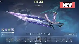 NEW* Valorant Sentinel Of The Light Skin Showcase  (RELIC KNIFE /OP/SHERIF/ARES)