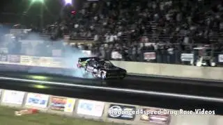 Pro Stalgia Funny Cars IHRA Nitro Jam New England Dragway 2010