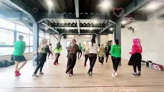 Addicted To You / Choreo : Adhex Yanti (INA) - July 2022 / Music : Addicted To You - Shakira /